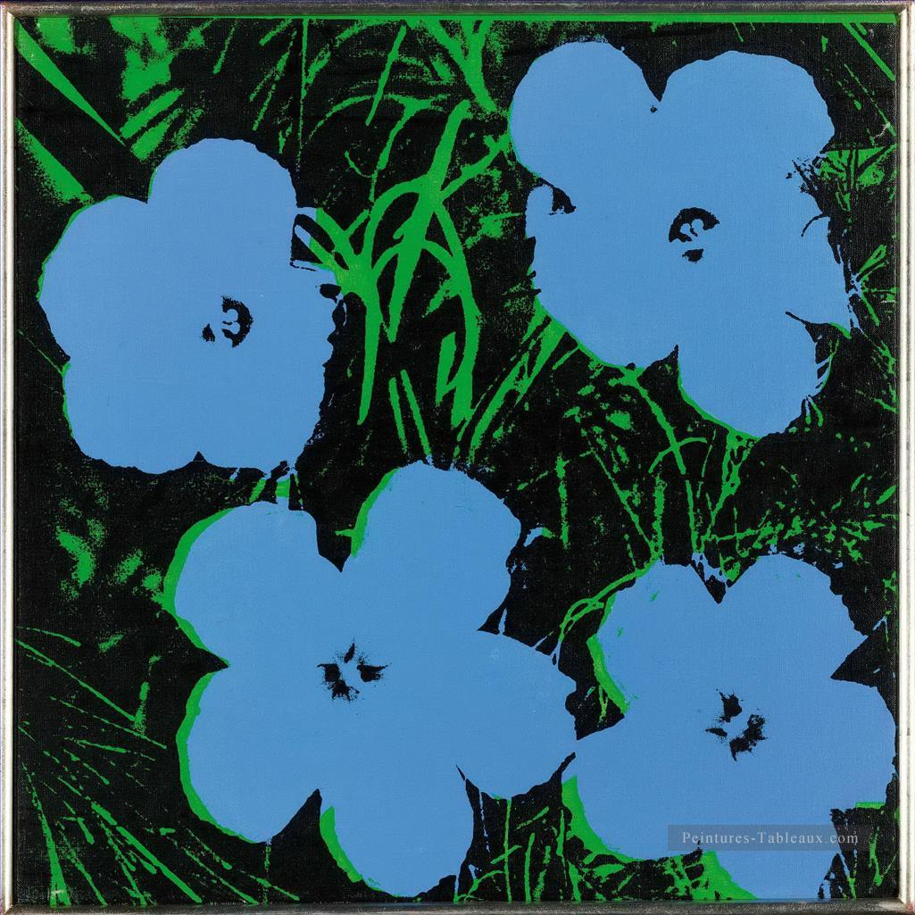 Fleurs 2 Andy Warhol Peintures à l'huile